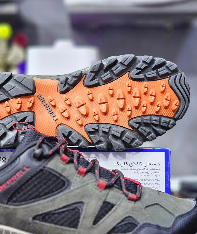 کتونی مرلMerrell/ وارداتی ساخت ویتنام سایز ۴۰ تا ۴۵/ضمانت کالا پایین ترین قیمت
