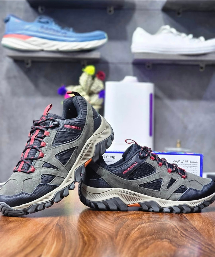 کتونی مرلMerrell/ وارداتی ساخت ویتنام سایز ۴۰ تا ۴۵/ضمانت کالا پایین ترین قیمت