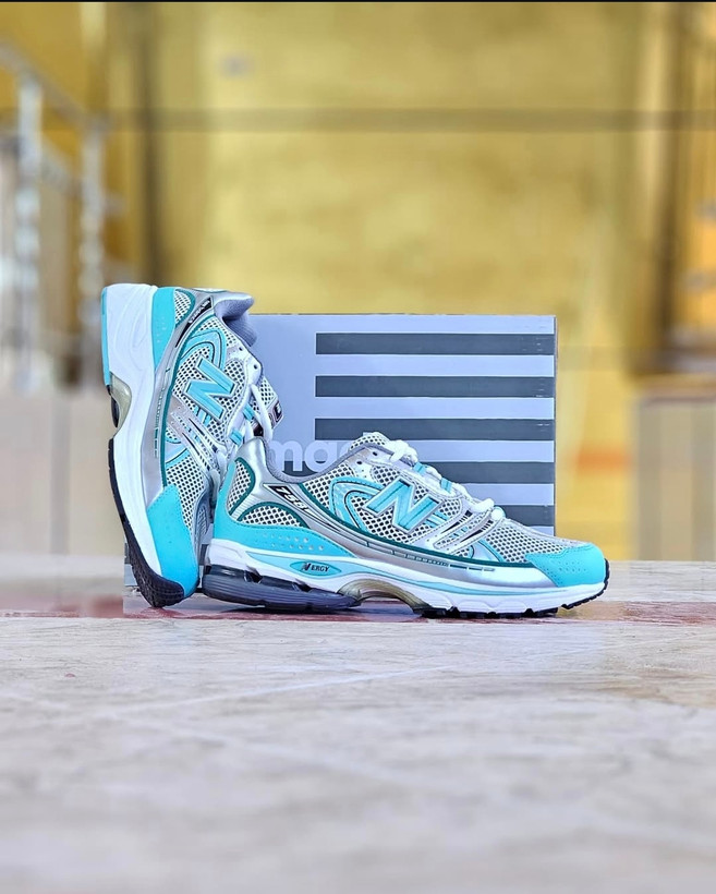 کتونی نیوبالانس ۷۵۸/ساخت ویتنام وارداتی /سایز ۴۰ تا ۴۵/ فروش بصورت عمده و تک new balance 758