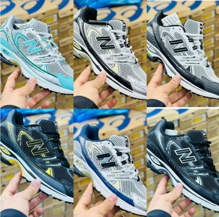 کتونی نیوبالانس ۷۵۸/ساخت ویتنام وارداتی/سایز ۴۰ تا ۴۵ / فروش بصورت عمده و تک new balance 758