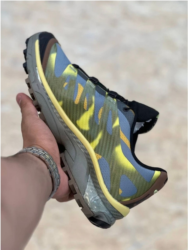 کتونی سالامون ساخت ویتنام سایز ۴۰ تا ۴۵ ، فروش بصورت عمده و تک ، salomon XT _4 OG vietnam