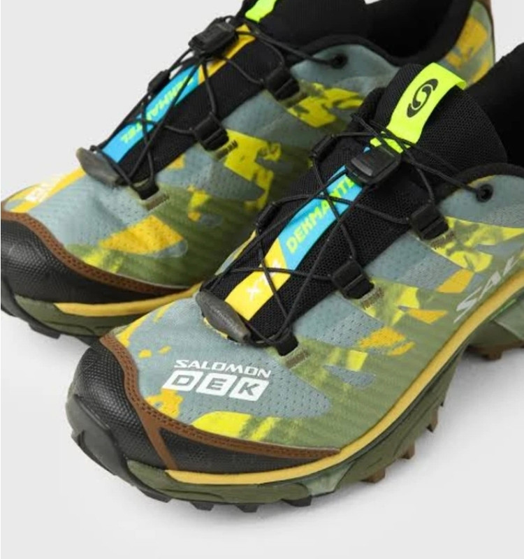 کتونی سالامون ساخت ویتنام سایز ۴۰ تا ۴۵ ، فروش بصورت عمده و تک ، salomon XT _4 OG vietnam