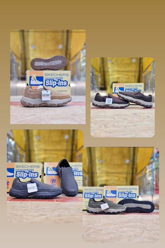 کتونی ویتنامی اسکیچرز وارداتی ویتنام سایز ۴۰ تا ۴۵ ، رویه چرم vietnam SKECHERS