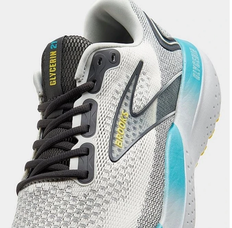 کتونی ویتنامی بروکس گلیسرین ۲۱، فروش بصورت عمده و تک ، سایز ۴۰ تا ۴۵ . BROOKS GLYCERIN GTS 21 VIETNAM