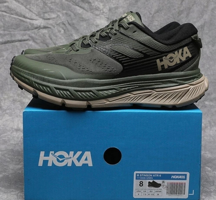 کتونی هوکاستینسون آرت ۶ وارداتی ویتنام سایز ۴۰ تا ۴۵ . Hoka stinson Art 6 vietnam