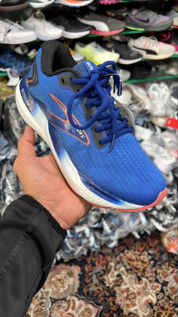 کتونی ویتنامی بروکس گلیسرین ۲۱، فروش بصورت عمده و تک ، سایز ۴۰ تا ۴۵ . BROOKS GLYCERIN GTS 21 VIETNAM