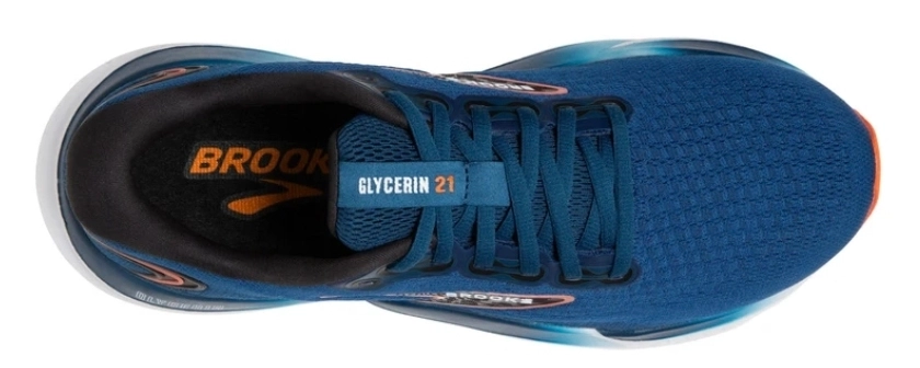 کتونی ویتنامی بروکس گلیسرین ۲۱، فروش بصورت عمده و تک ، سایز ۴۰ تا ۴۵ . BROOKS GLYCERIN GTS 21 VIETNAM