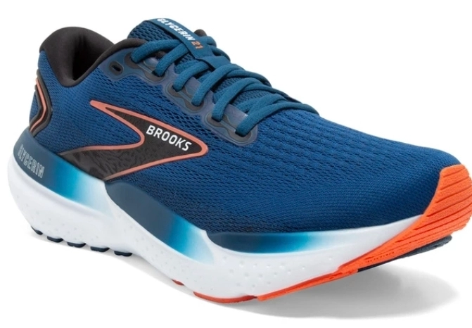کتونی ویتنامی بروکس گلیسرین ۲۱، فروش بصورت عمده و تک ، سایز ۴۰ تا ۴۵ . BROOKS GLYCERIN GTS 21 VIETNAM