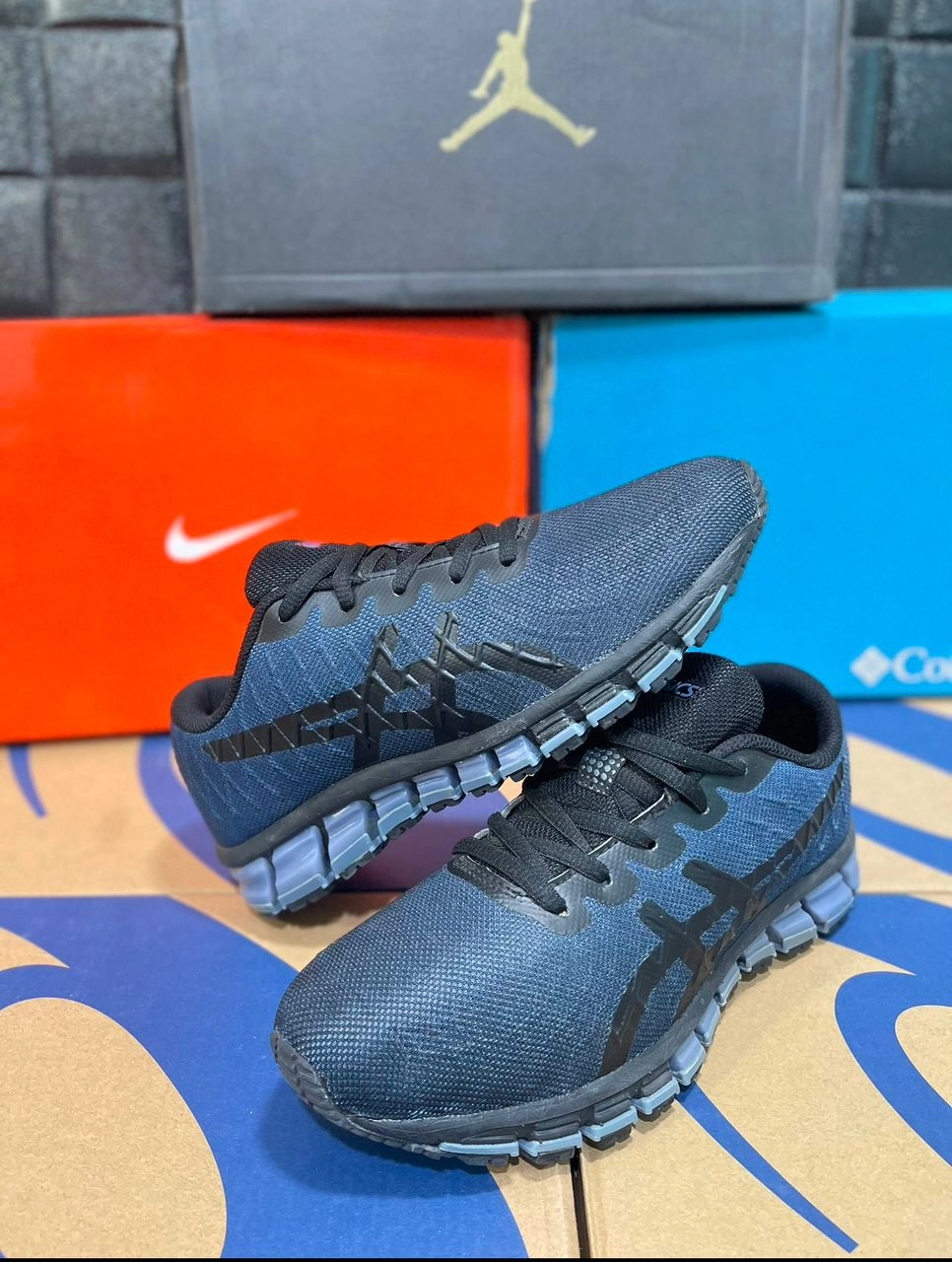 حراجی کتونی ویتنامی اسیکس سایز40_41. Asics Gel _ Quantum 180