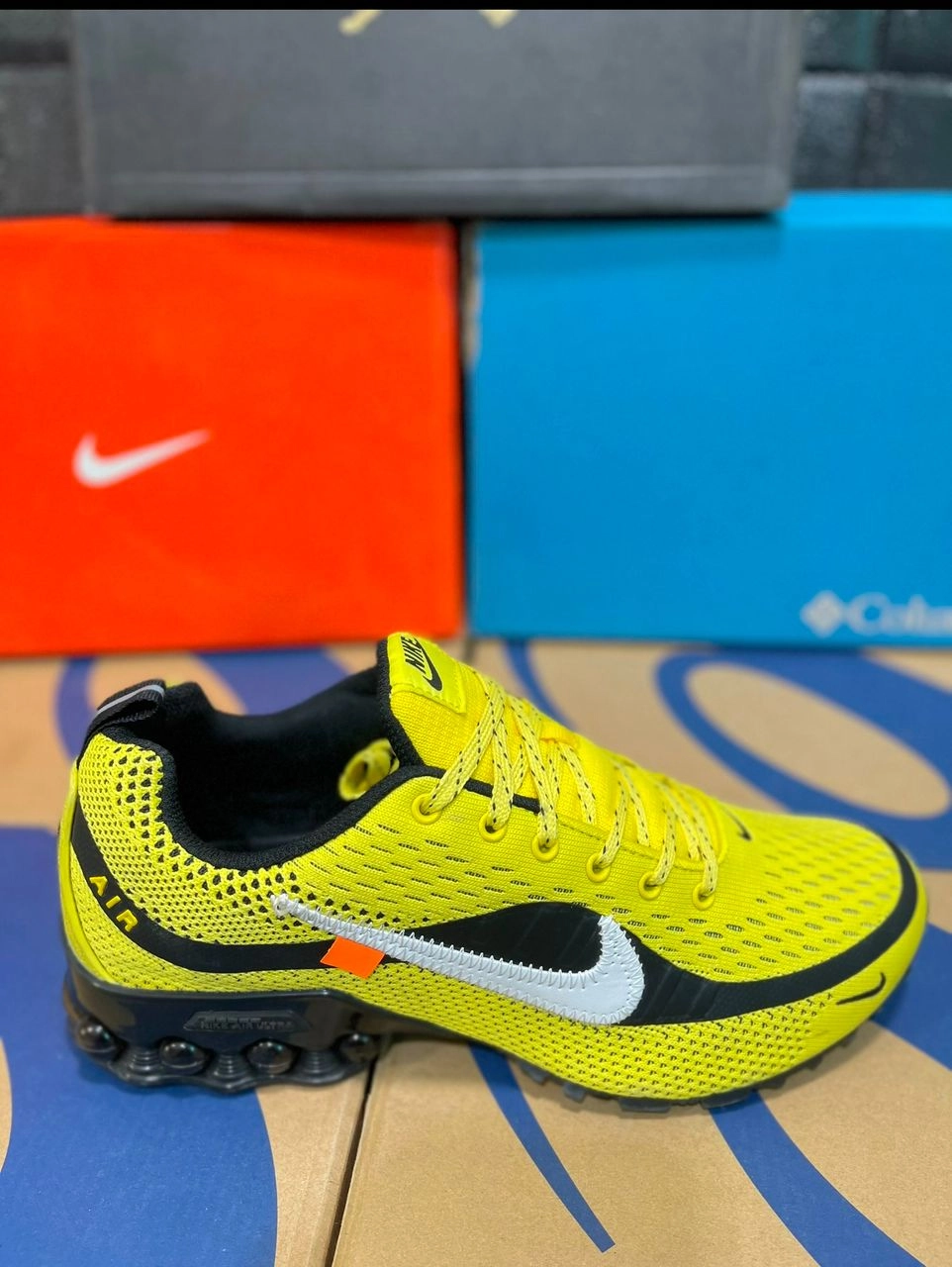 حراجی کتونی ویتنامی نایک ایر مکس سایز ۴۲. Nike Air max