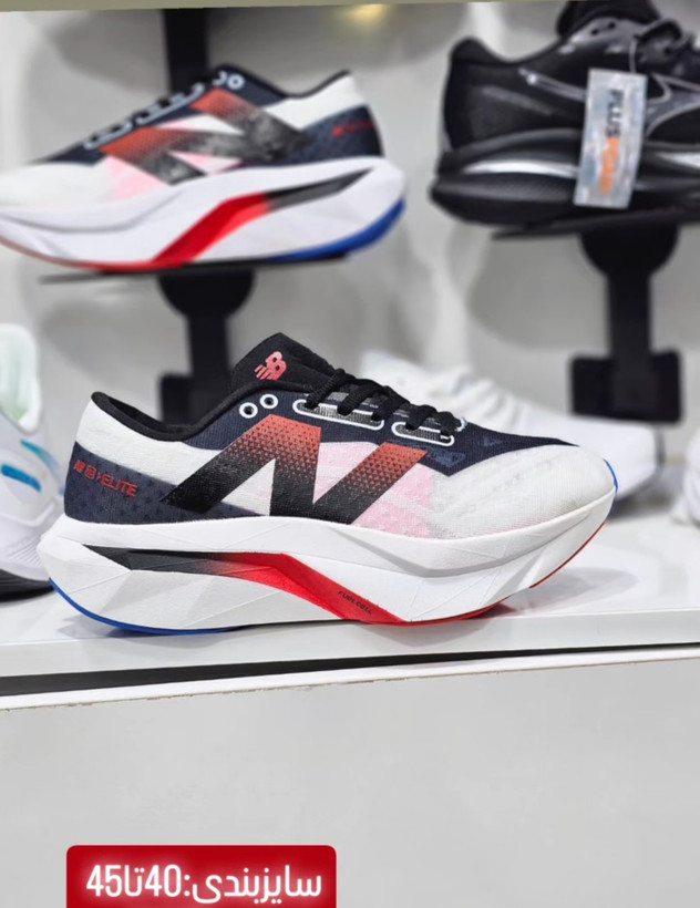 کتونی ویتنامی نیوبالانس ست اسپرت وارداتی ویتنام سایز 40 تا ۴۵تنوع در ۴ رنگ جذاب new balance Elite 74