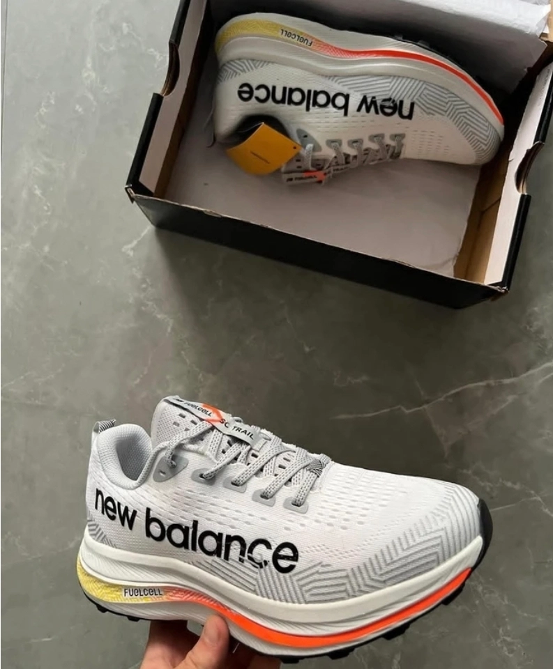 کتونی ویتنامی نیوبالانس فیول سل سوپر کمپ ، سایز ۴۰ تا ۴۵ ، فروش بصورت عمده و تک new balance fuelcell super comp trail running