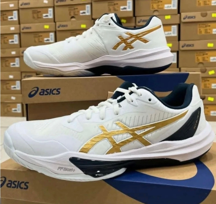 کتونی ویتنامی اسیکس والیبالی سایز ۴۰ تا ۴۵ فروش بصورت عمده و تک . Asics sky Elite Ff 3 volleyball shoes