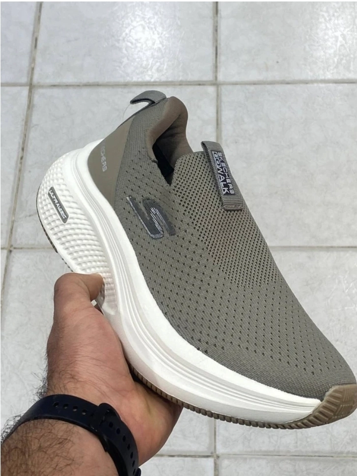 کتونی اسکیچرز اسلیپ آن بدون بند طبی و راحت ،سایز ۴۰ تا ۴۵ ضمانت کالا Skechers Go Walk