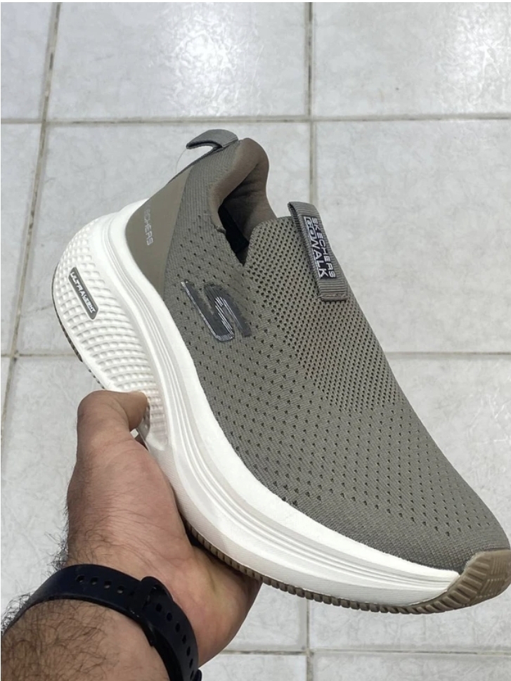 کتونی اسکیچرز اسلیپ آن بدون بند طبی و راحت ،سایز ۴۰ تا ۴۵ ضمانت کالا Skechers Go Walk