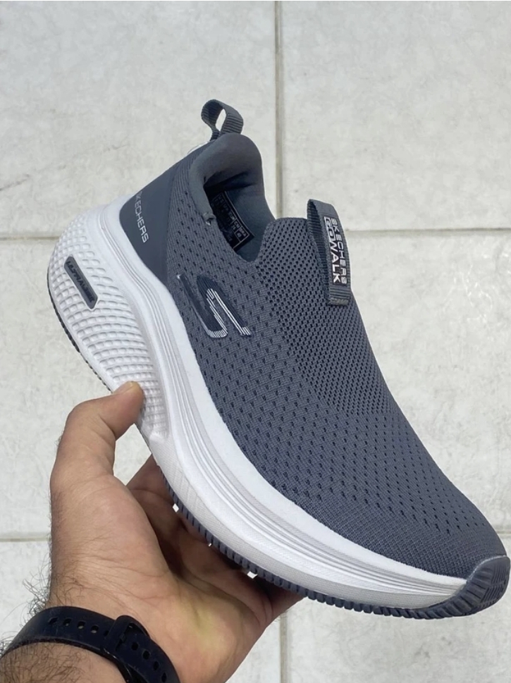 کتونی اسکیچرز اسلیپ آن بدون بند طبی و راحت ،سایز ۴۰ تا ۴۵ تضمین کیفیت کالا Skechers Go Walk