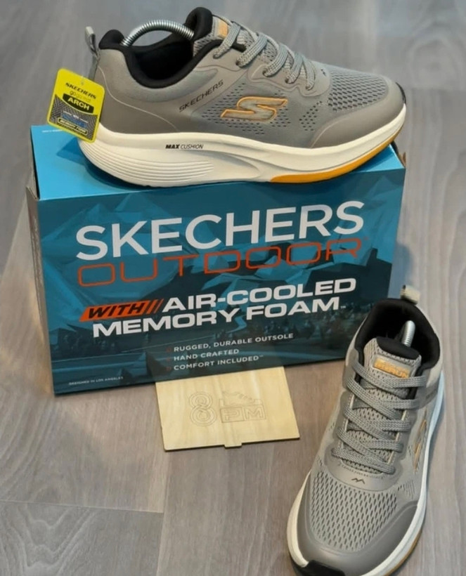 کتونی اسکیچرز ویتنامی وارداتی مستر کوالیتی a , سایز ۴۰ تا ۴۵تنوع در ۳ رنگ جذاب.skechers max cushion