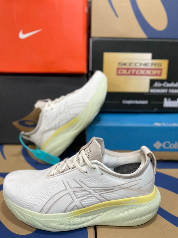 کتونی ویتنامی اسیکس نیم باس ۲۵ سایز ۴۰ تا ۴۵ فروش بصورت عمده و تک . Asics GeL nimbus 25