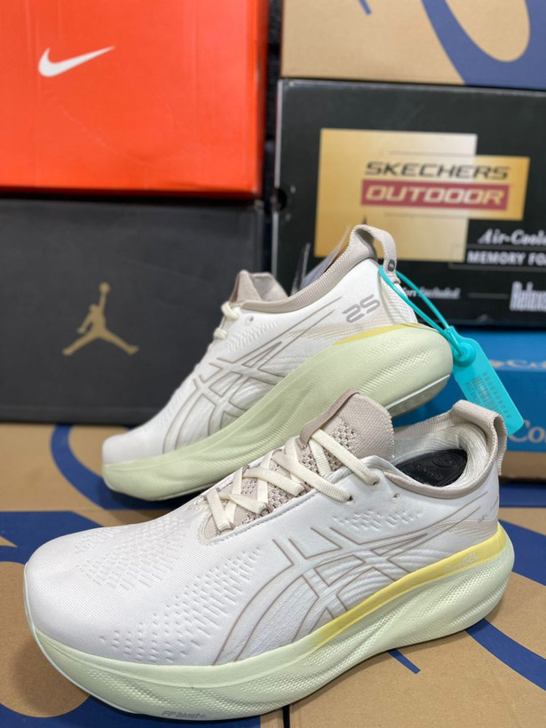 کتونی ویتنامی اسیکس نیم باس ۲۵ سایز ۴۰ تا ۴۵ فروش بصورت عمده و تک . Asics GeL nimbus 25