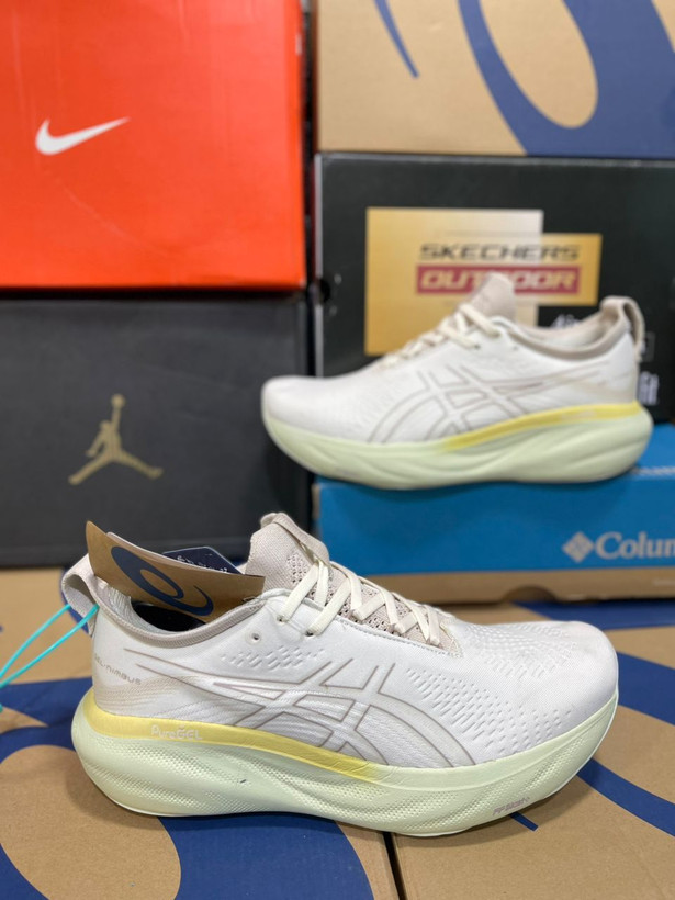 کتونی ویتنامی اسیکس نیم باس ۲۵ سایز ۴۰ تا ۴۵ فروش بصورت عمده و تک . Asics GeL nimbus 25