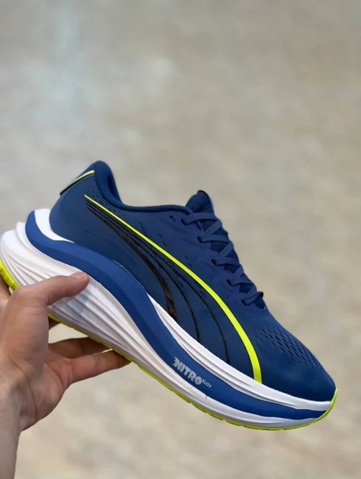 کتونی ویتنامی پوما تیترو سایز ۴۱ تا ۴۵ . فروش بصورت عمده و تک . Puma magmax nitro