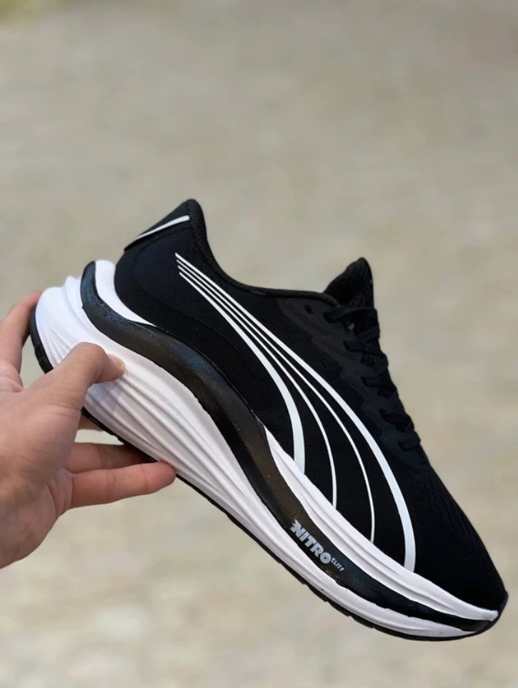کتونی ویتنامی پوما تیترو سایز ۴۱ تا ۴۵ . فروش بصورت عمده و تک . Puma magmax nitro
