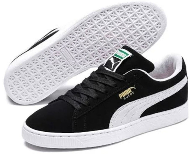 کتونی پوما وارداتی ویتنام سایز ۴۰ تا ۴۵ puma suede classic tropicalia