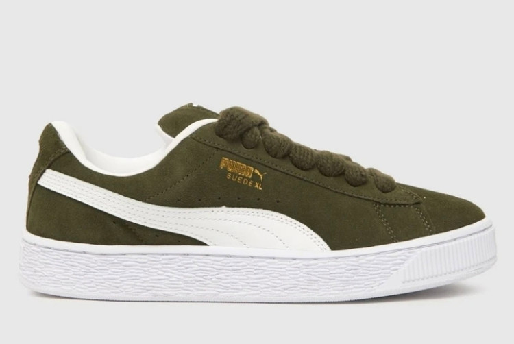 کتونی پوما وارداتی ساخت ویتنام سایز ۴۰ تا ۴۵ puma suede classic tropicalia