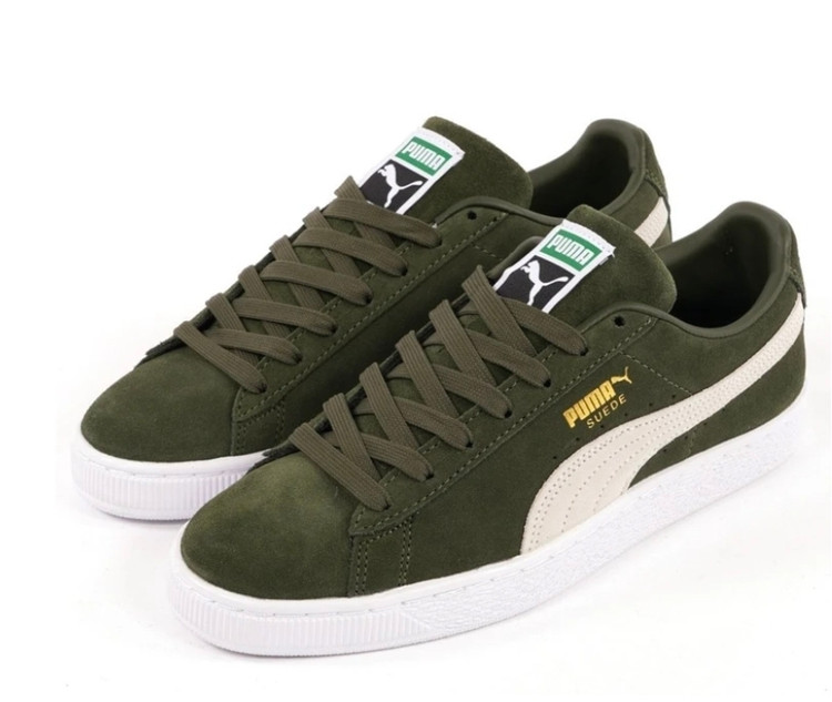 کتونی پوما وارداتی ساخت ویتنام سایز ۴۰ تا ۴۵ puma suede classic tropicalia