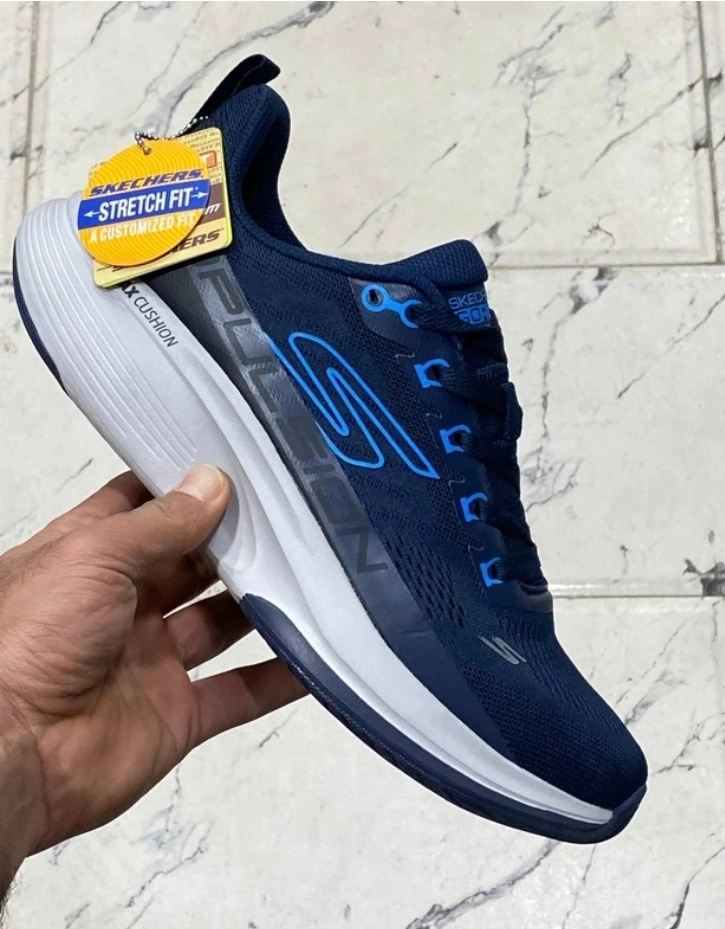 کتونی اسکیچرز سایز ۴۰ تا ۴۵ تنوع در ۴ رنگ جذاب وارداتی ویتنام .skechers max cushioning terminus sneaker