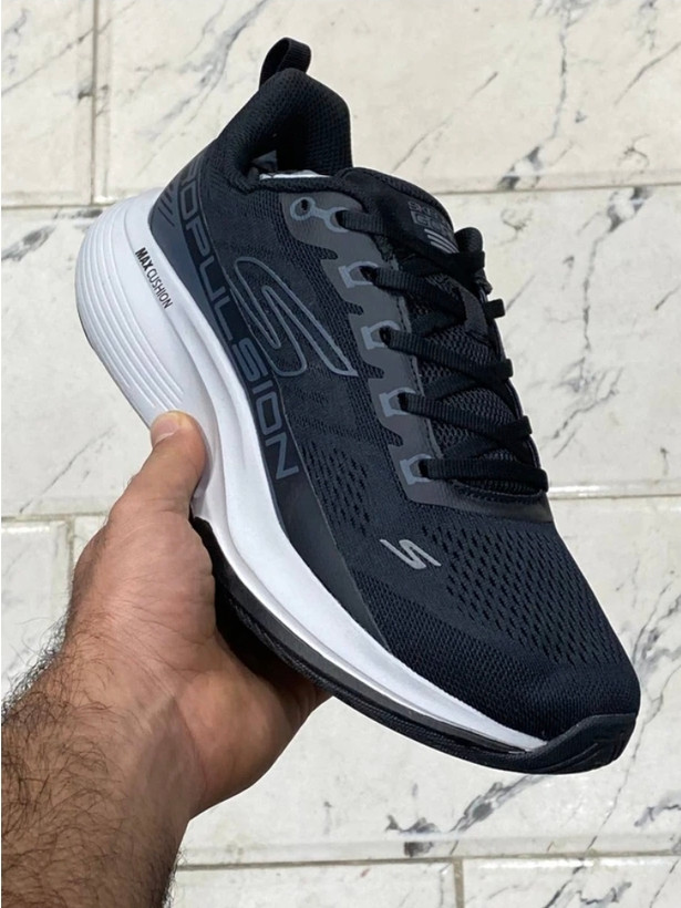 کتونی اسکیچرزمکس کویشن/Skechers max cushioning /سایز ۴۰ تا ۴۵/ وارداتی ساخت ویتنام/فروش عمده و تک