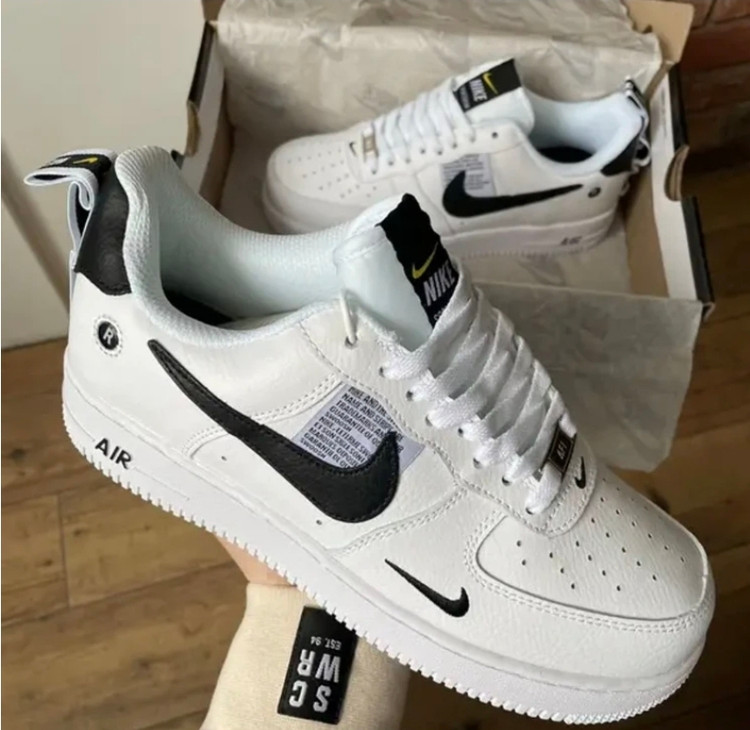 کتونی ویتنامی نایک ایرفورس۱ ، ست جذاب زنانه و مردانه سایز ۳۶ تا ۴۵ . Nike Air Force 1