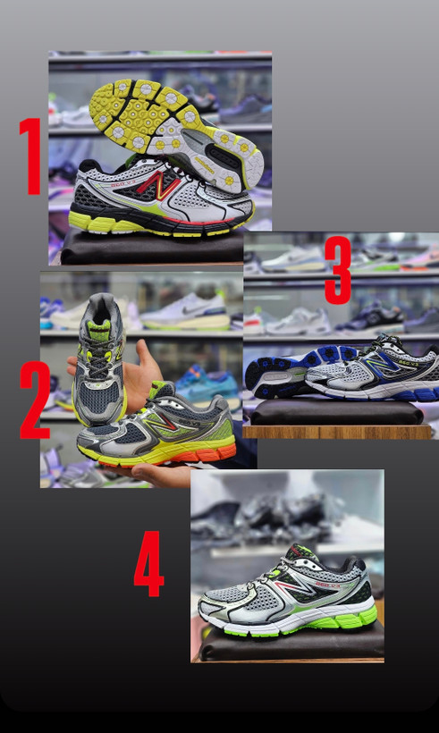 کتونی نیوبالانس ۸۶۰ .تور درشت . ساخت ویتنام .سایز۴۰ تا ۴۵ تنوع و رنگبندی جذاب newbalance 860 v3 vietnam