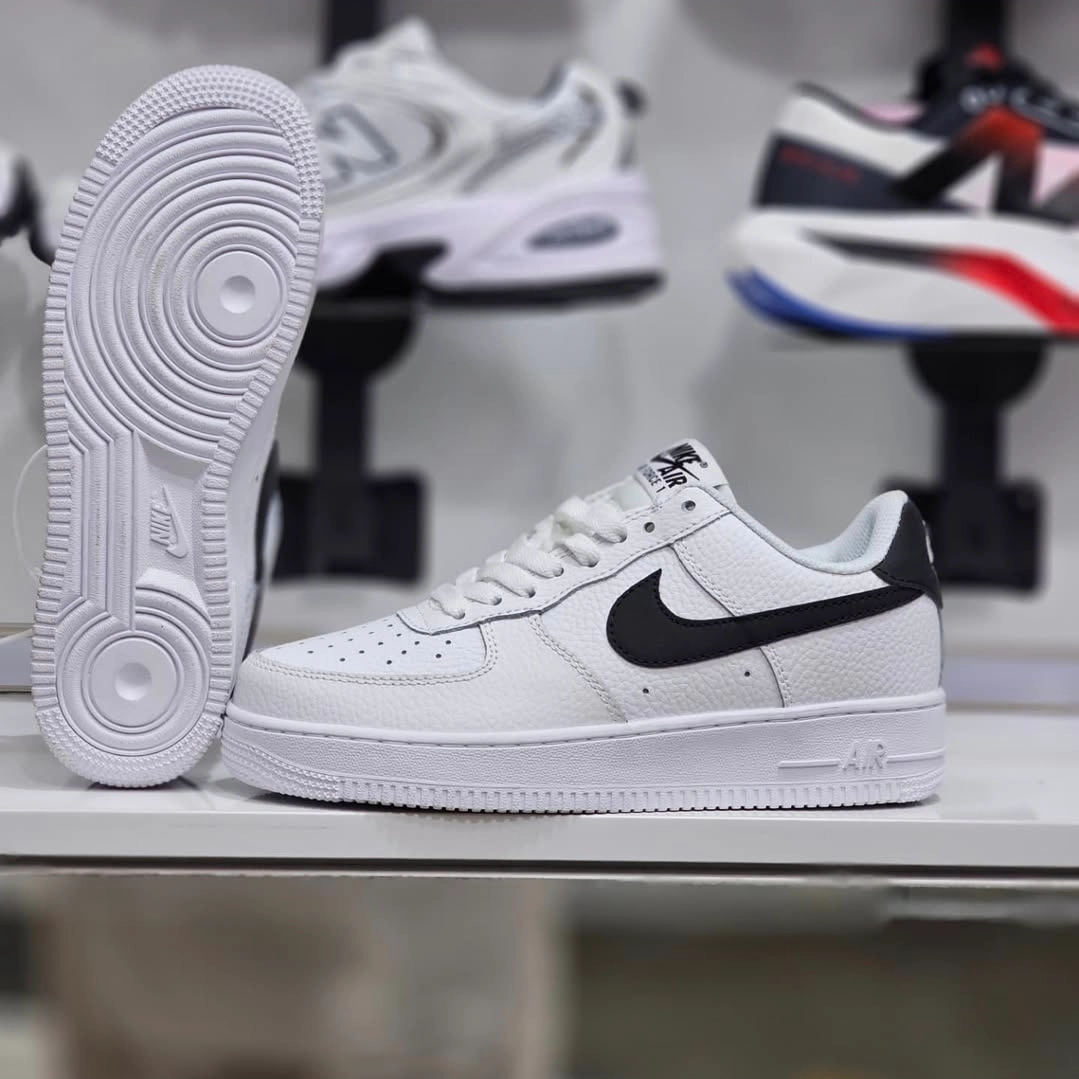 کتونی نایک ایرفورس۱ ،سایز ۳۶ تا ۴۵ . فروش عمده و تک .ساخت ویتنام وارداتی Nike Air Force 1