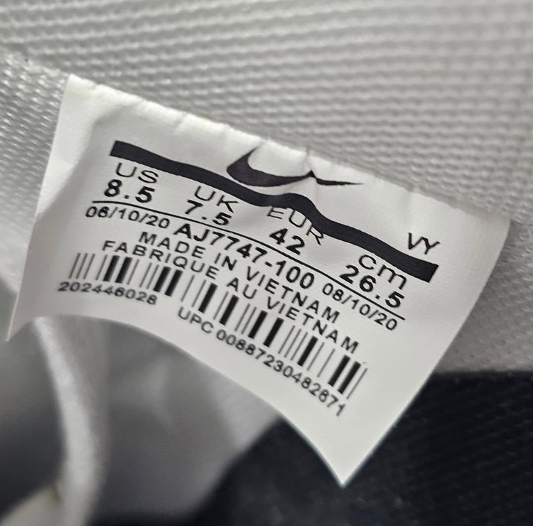 کتونی نایک ایرفورس۱ ،سایز ۳۶ تا ۴۵ . فروش عمده و تک .ساخت ویتنام وارداتی Nike Air Force 1