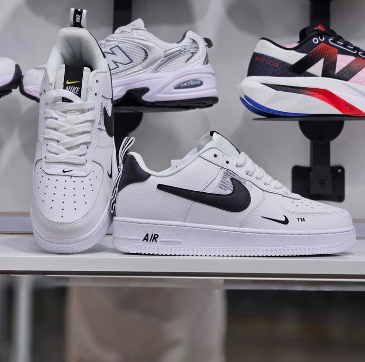 کتونی نایک ایرفورس۱ ،سایز ۳۶ تا ۴۵ . فروش عمده و تک .ساخت ویتنام وارداتی Nike Air Force 1