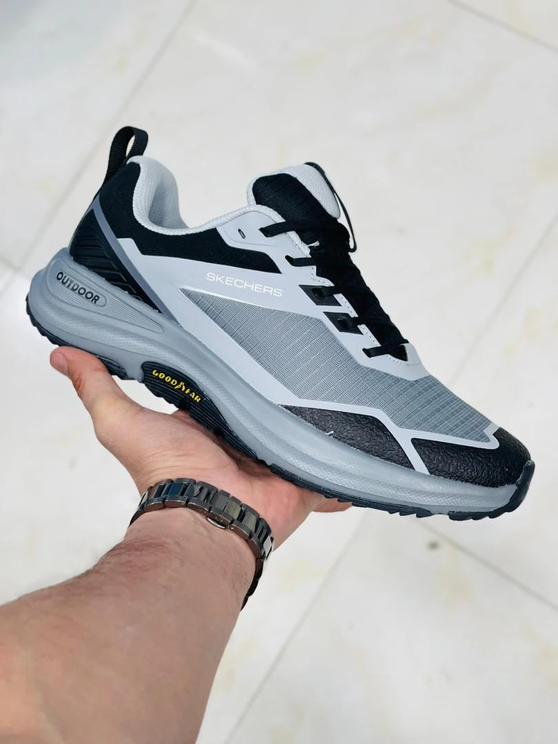 کتونی اسکیچرز وارداتی ساخت ویتنام سایز ۴۰ تا ۴۵ تنوع در ۴ رنگ جذاب skechers outdoor