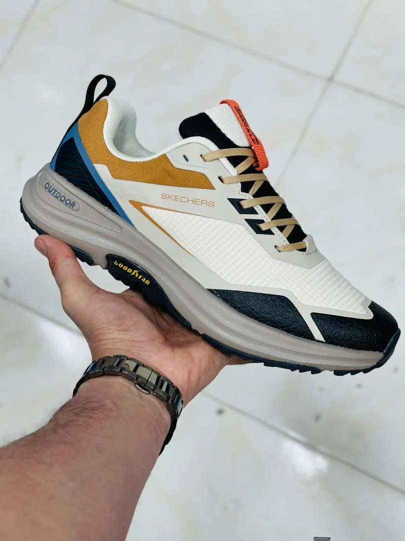 کتونی اسکیچرز وارداتی ساخت ویتنام سایز ۴۰ تا ۴۵ تنوع در ۴ رنگ جذاب skechers outdoor