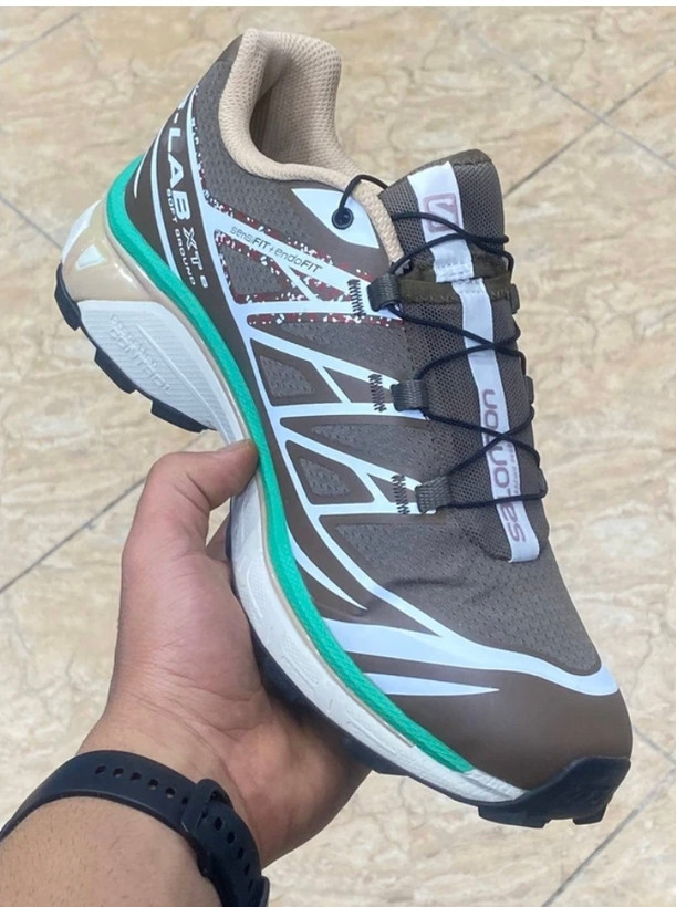 کتونی ویتنامی سالامون وارداتی ویتنام سایز ۴۰تا ۴۵ salomon XT 6 FT