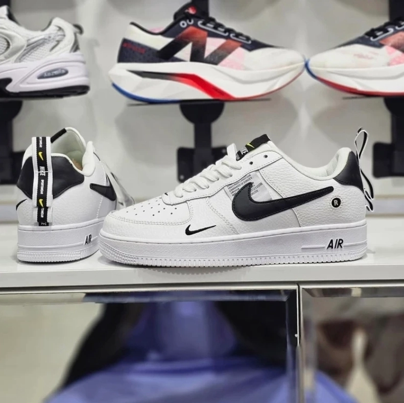 کتونی ویتنامی نایک ایرفورس۱ ، ست جذاب زنانه و مردانه سایز ۳۶ تا ۴۵ . Nike Air Force 1