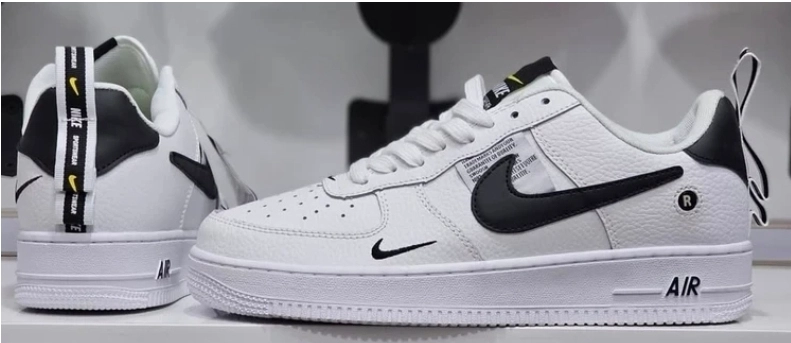 کتونی ویتنامی نایک ایرفورس۱ ، ست جذاب زنانه و مردانه سایز ۳۶ تا ۴۵ . Nike Air Force 1