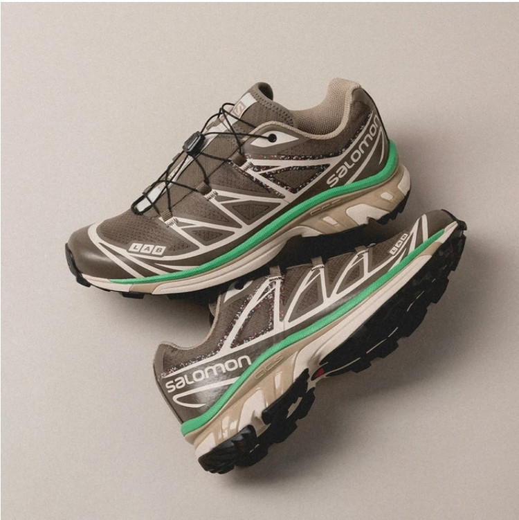 کتونی ویتنامی سالامون وارداتی ویتنام سایز ۴۰تا ۴۵ salomon XT 6 FT