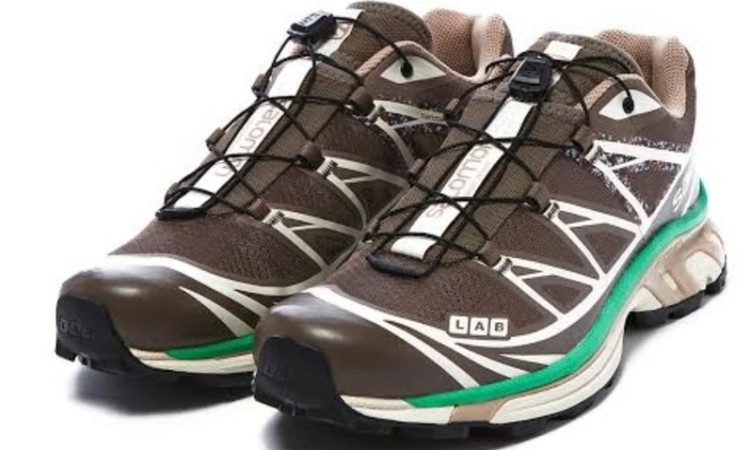 کتونی ویتنامی سالامون وارداتی ویتنام سایز ۴۰تا ۴۵ salomon XT 6 FT
