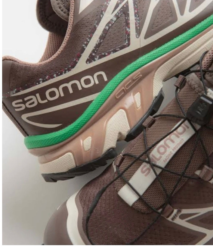 کتونی ویتنامی سالامون وارداتی ویتنام سایز ۴۰تا ۴۵ salomon XT 6 FT
