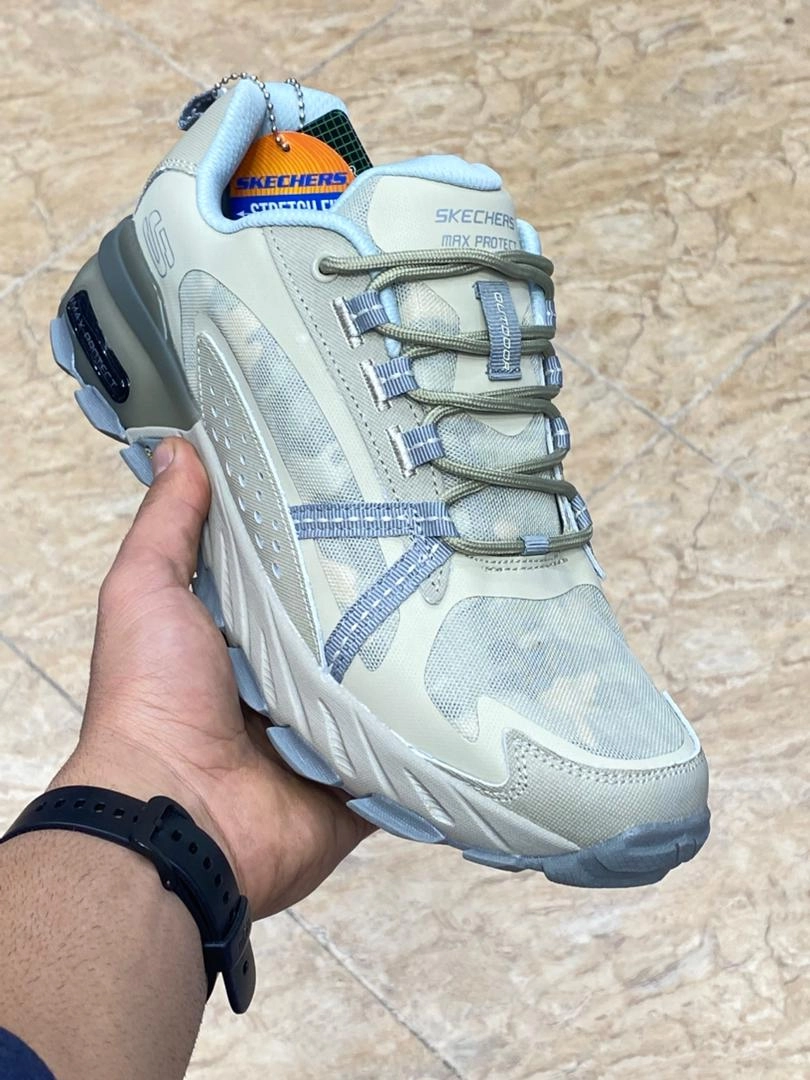 کتونی ویتنامی اسکیچرز سایز ۳۹ تا ۴۵ وارداتی ویتنام فروش بصورت عمده و تک .shoes Skechers Max Protect Hiking