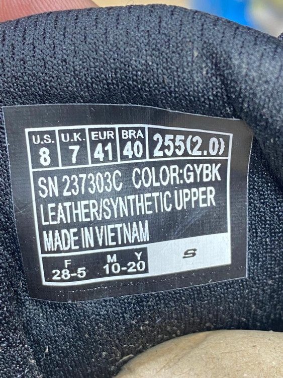 Skechers Max Protect 237303 Bkw Vietnamاسکیچرز