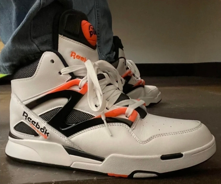 کتونی ریبوک/ سایز ۴۱ تا ۴۵ /فروش بصورت عمده و تک/ . وارداتی ساخت ویتنام / Reebok pump omni zone