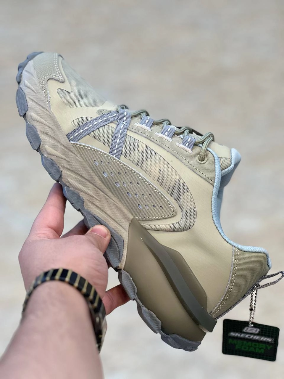 کتونی ویتنامی اسکیچرز سایز ۳۹ تا ۴۵ وارداتی ویتنام فروش بصورت عمده و تک .shoes Skechers Max Protect Hiking