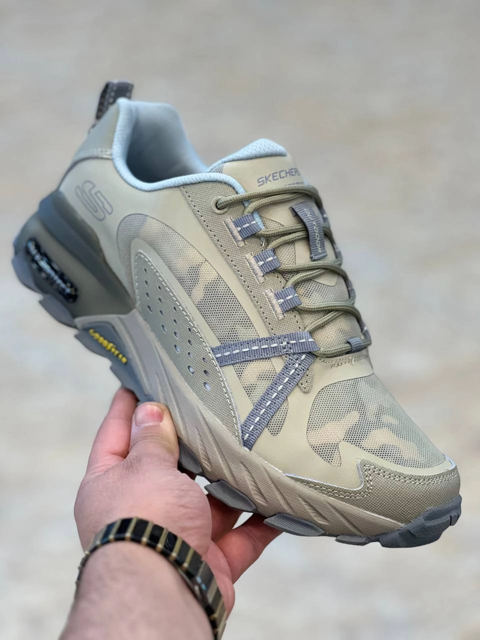 کتونی ویتنامی اسکیچرز سایز ۳۹ تا ۴۵ وارداتی ویتنام فروش بصورت عمده و تک .shoes Skechers Max Protect Hiking