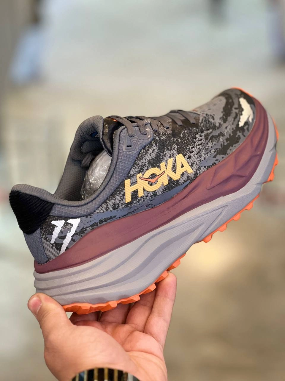 کتونی هوکا استین سون ۷Hoka stinson 7ساخت ویتنام